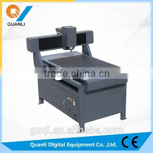 Manufacturer Sale QL-6090B Cnc Advertising Engraving Wood Non-metal Equipment thumbnail-1
