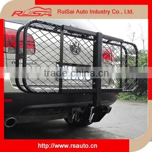 Factory Supply Excellent Material Steel Basket Folding Cargo Carrier thumbnail-4