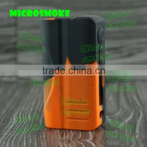 With 19 Colors Amazing Hand Feeling Hcigar Vt40 Vapor Mod Silicone Case/skin, Colorful Silicone Cover/wraps for vt 40 Box Mod thumbnail-4