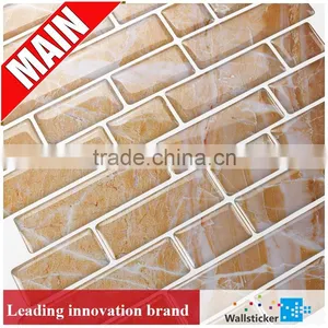 Yashi Removable Waterproof Kitchen Tile Sticker for Wall Decoration thumbnail-1