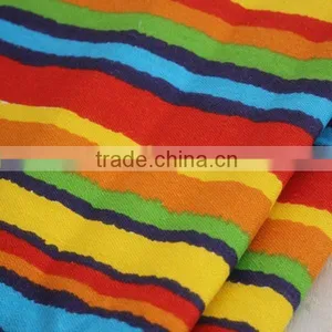 Canvas Fabric Wholesale /Soft Handfeeling Cotton Polyester Fabric for Child Room Sofa thumbnail-3
