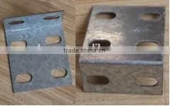 2.5MM Galvanized Sheet Zinc Thick High Strength Structual Metal Roof Purlins thumbnail-1