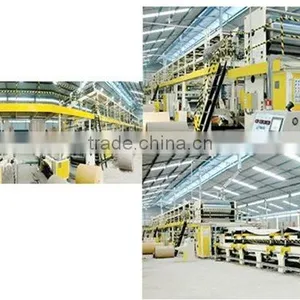 3&5 Ply Computerised High Speed Corrugated Cardboard Production Line,packing Machine thumbnail-1
