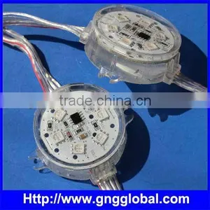6pcs SMD5050 RGB-3-IN-1 TM1804 1.44w Smd 5050 Led Module thumbnail-1