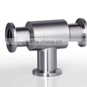 KF40-16 Type Vacuum Tee thumbnail-3