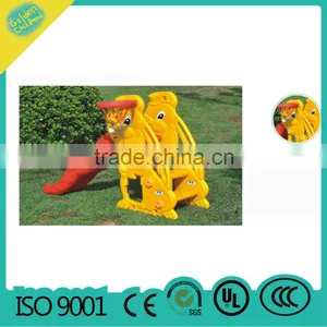 Kindergarten Baby Slide , Outdoor Small Children Plastic Slide thumbnail-1