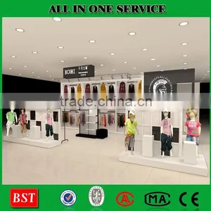 New Style Fashion Shop Furniture Garment Display thumbnail-3