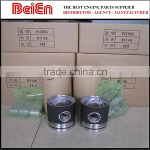 Excavator Diesel Engine Liner Kit / Liner Set for All Construcion Machine thumbnail-5