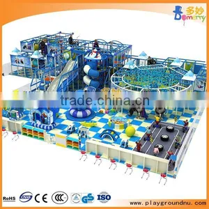 Frozen Cartoon Indoor Children Playarea Structure thumbnail-1