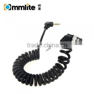 2.5mm Camera Remote Spring Cable 1N for Nikon D4,D3X,D3,D700,D800,D800E,D700, D300S, D300, D200, for Fujifilm S5 Pro,S3 Pro.... thumbnail-1