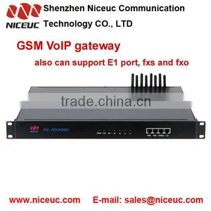 Gsm VOIP Gateway 8 Port 64 Sims for International Calls Voip Products thumbnail-1