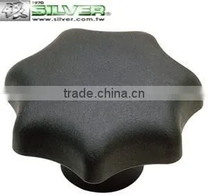 For Tissue Rewinder and Machine Parts Black Plastic Hand Knobs thumbnail-1