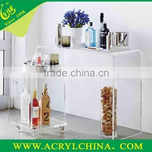 New Design Acrylic Desk Furniture , Acrylic Outdoor Furniture , Cheap Durable Acrylic Desk thumbnail-1