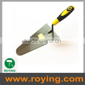 Stainless Steel Plastering Trowel With Soft Handle thumbnail-1