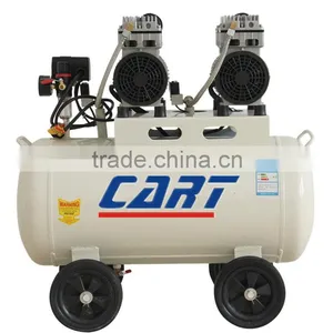 1.7kw 2.2hp Portable Piston Air Compressor Oil Free With CE ISO thumbnail-1