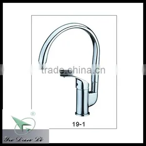 Polished Chrome European Kitchen Faucet German Kitchen Faucet thumbnail-1