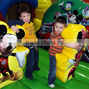 Mickey Mouse Inflatable Amusement Park Inflatable Playground on Sale thumbnail-5
