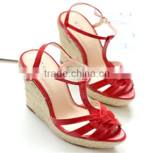 Wedges Branded Shoes for Weddings Flower International Shoe thumbnail-1