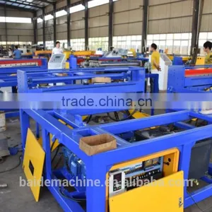 Sheet Metal 1.2mm Auto Rectangular Duct Production Line 3 thumbnail-1