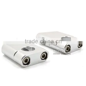 BJ-HR-005 22mm Billet Aluminum Motorcycle Motorbike Handblebar Riser for Yamaha thumbnail-3