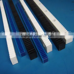 China Manufacturer CNC High Precision MC901Plastic NYLON Gear Rack and Pinion thumbnail-5