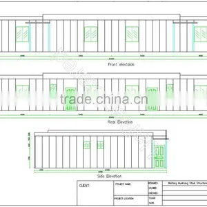 Low Cost Modular House Malaysia, Facoty Design House of 80 Square Meters,hot Sale Modern House Designs thumbnail-4