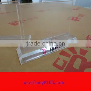 Acrylic Display Stands,acrylic Plate Display Stand thumbnail-1