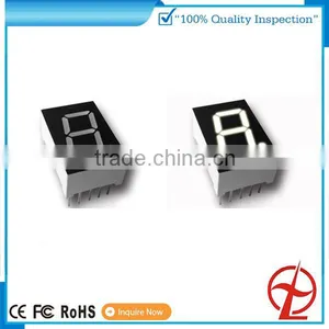 0.36 Inch 1 Digit Refrigerator Mini 7 Segment Number Led Display thumbnail-1