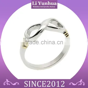 Super Quality Lowest Price Stainless Steel Infinity Rings thumbnail-1