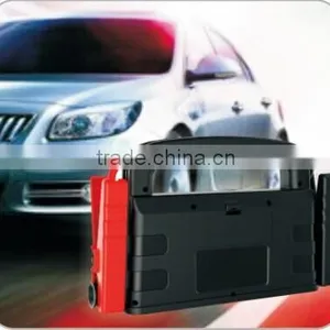 Portable Multi-function Jump Starter With Dual USB Power Bank 14000mah Li-Fe Battery Mini Car Jump Starter With LED thumbnail-2