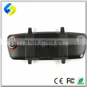 5 Inches IPS Rearview Mirror Dvr Car Camera Recorder hd 1080p Car Recorder thumbnail-3