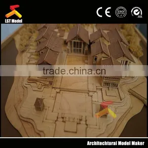 Real Estate Architectural Model Making With Miniature People and Tree Decoration thumbnail-2