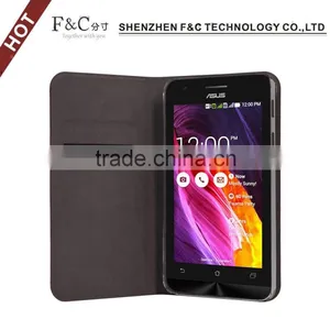 Book Style Thin pu Leather Card Cases for Asus ZenFone 2 ZE551ML thumbnail-5