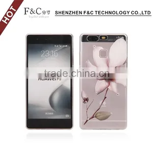 For Huawei p9 Tpu Back Cover Case thumbnail-1