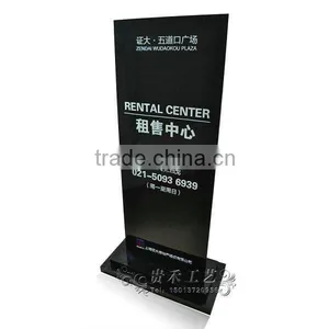 Acrylic Sign Stand, Magazine Display Rack, Magazine Display Shelf thumbnail-2