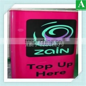 New OEM Outdoor Plastic Light Signboard With Thermoforming thumbnail-5