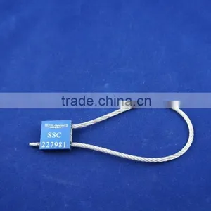 ISO17712 Security Airline Cable Seal for Container,Pull Tight Cable Sealing BC004 thumbnail-2