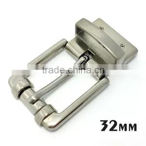 Metal Buckle for Handbags Interlocking Belt Buckle Pin Belt Buckle thumbnail-5