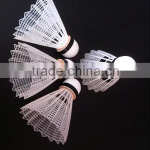 6Pcs Badminton Nylon Feather Shuttlecock Good Quality Durable Ball thumbnail-4