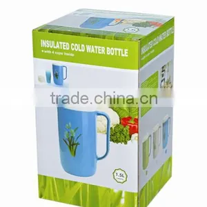 1.5L High Quality Plastic Insulated Water Jug thumbnail-3