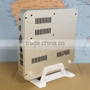 Desktop Computer Configuration 12V 16W Consuption Gigabit LAN USB2.0 Full 1080P 3D Celeron Core 2G RAM 64G SSD thumbnail-1