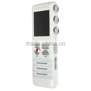 8G Mini hd Digital Voice Recorder Long Distance Noise Cancelling Audio Recorder Dictaphone With MP3 Music Player thumbnail-4