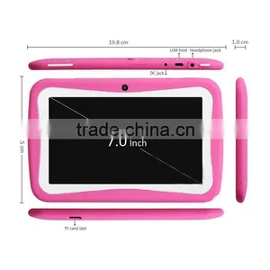 Hot Sale Rugged 7 Inch Android 4.4 Children Learning Computer Machines Super Smart Tablet pc thumbnail-3