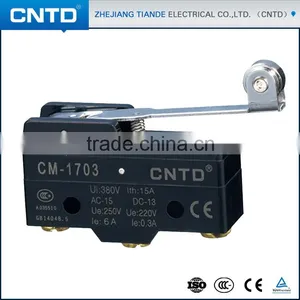 CNTD Highly Electrical Switch Micro Switch 15A 250V Electrical Switch CM-1703 Quality Choice thumbnail-1