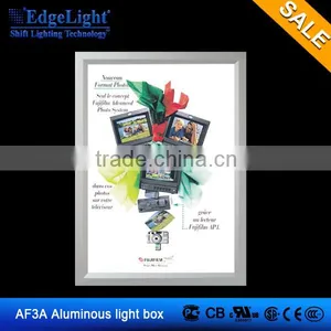 Edgelight AF3A Led Open Sign Supper Brightness and Large Size Led Light Box thumbnail-1