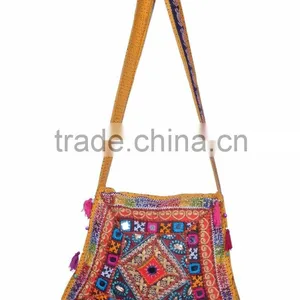 Rajasthani Long Handle Embroidered Bag thumbnail-1