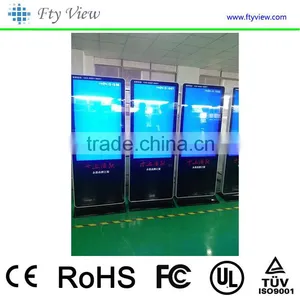 Floor Standing 46inch Android Digital Signage AD Player / Full HD Media Player thumbnail-3
