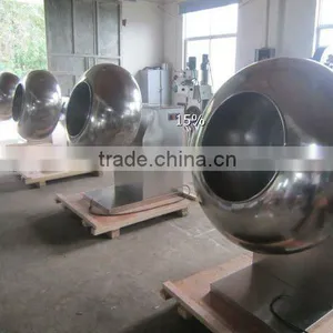 Fully Stainless Steel Wide Output Range Nuts Coating Machine thumbnail-1