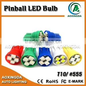 BA9S 44 47 4 LED Pinball 6.3V for GI thumbnail-4