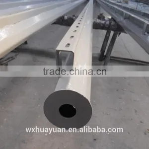 10 Meters Octagonal Road Traffic Signal Cctv Steel Pole Supplier's Choice thumbnail-5